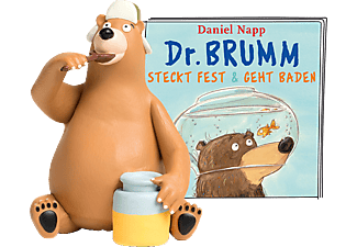 TONIES Dr. BRUMM - steckt fest / geht baden (Versione tedesca) - Figura audio /D 