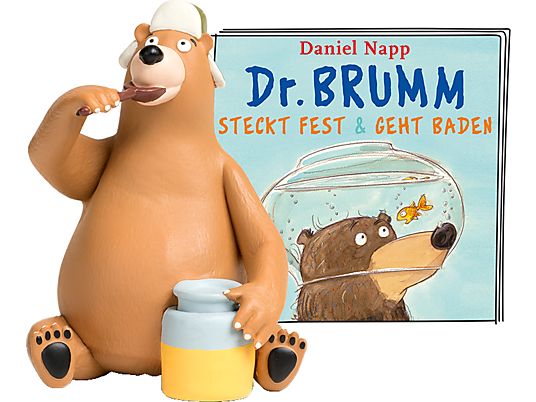TONIES Dr. BRUMM - steckt fest / geht baden [Version allemande] - Figure audio /D 