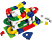 HUBELINO Bahnelemente Set - Gioco (Multicolore)