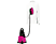 LAURASTAR Lift Plus Pinky Pop - Dampfbügelstation (Pink)