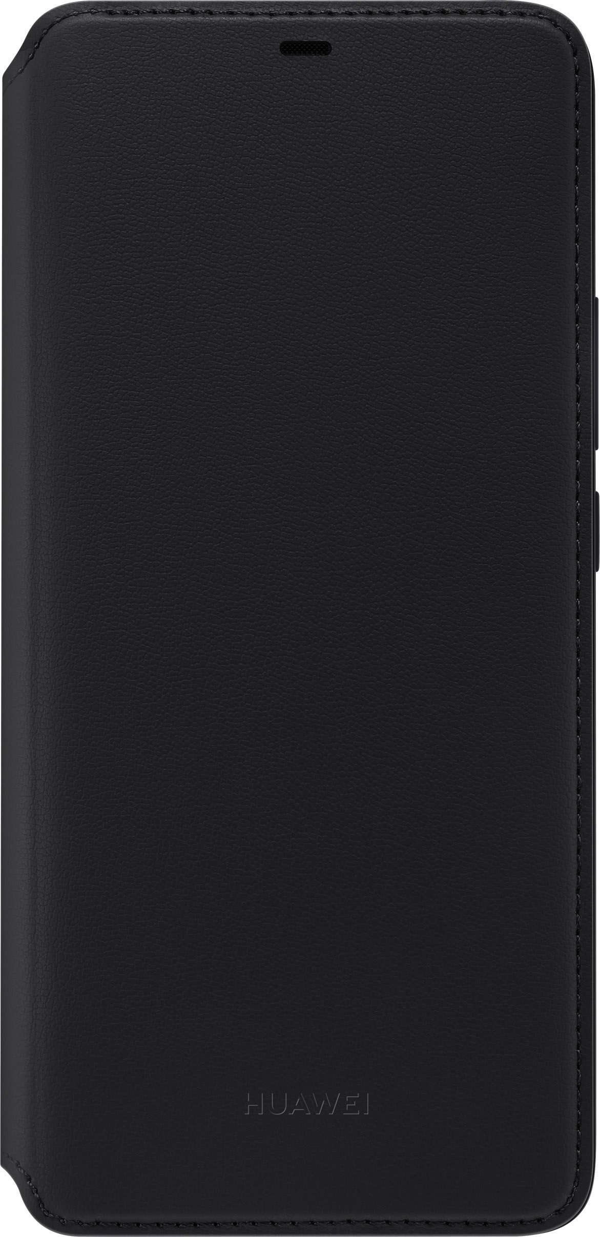 HUAWEI Wallet Cover, Bookcover, Huawei, Mate 20 Pro, Schwarz
