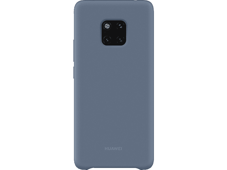 HUAWEI Silicone Case, Backcover, Huawei, Mate 20 Pro, Blau für Huawei