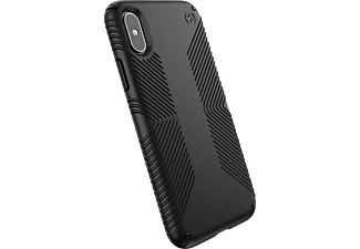 SPECK iPhone XS/X presidio grip fekete ütésálló tok (117124-1050)