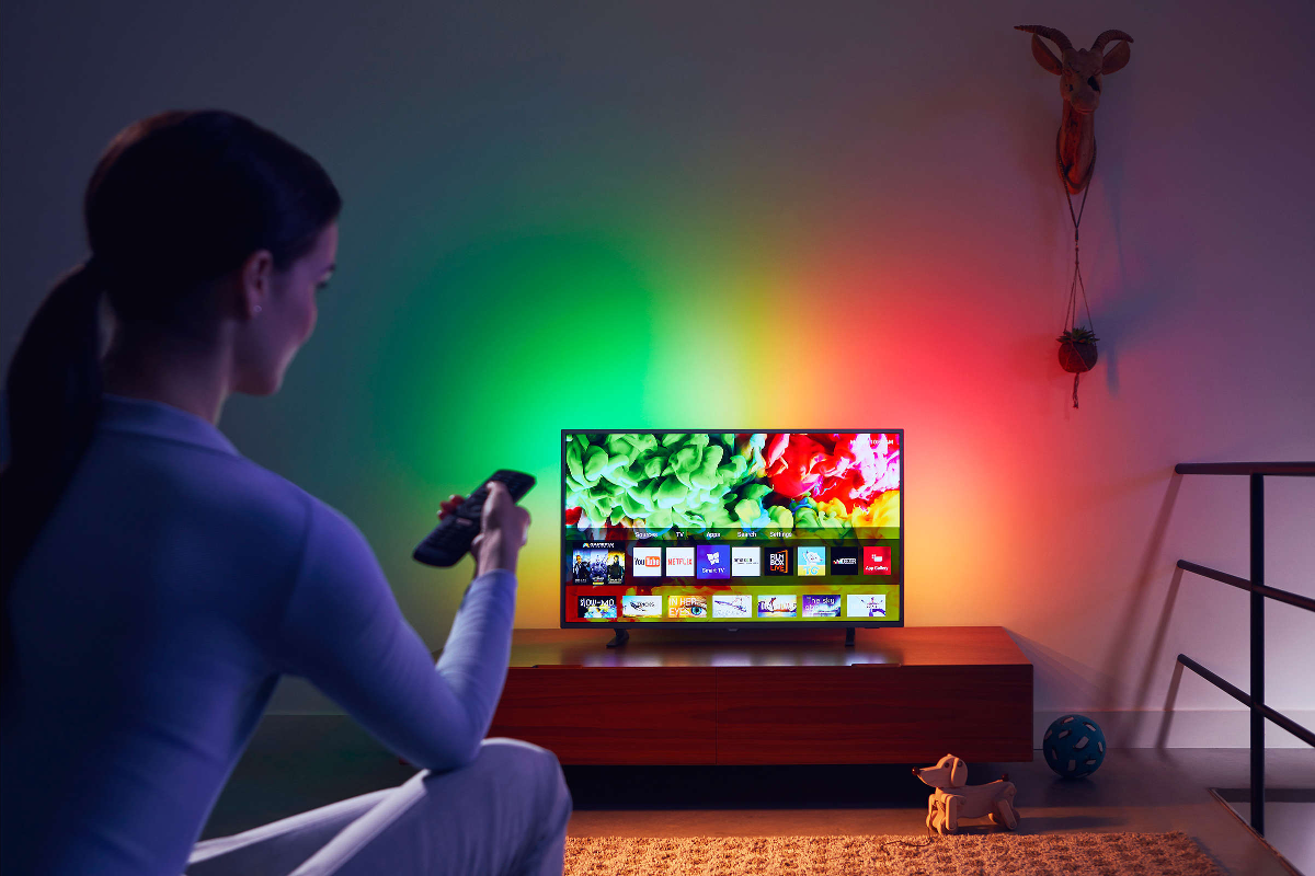 PHILIPS 50PUS6703/12 - TV (50 ", UHD 4K, LCD)