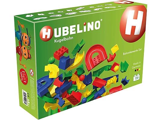 HUBELINO Bahnelemente-Set neu - Gioco (Multicolore)