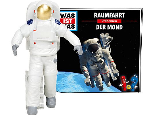 TONIES WAS IST WAS - Raumfahrt / Der Mond [Version allemande] - Figure audio /D 