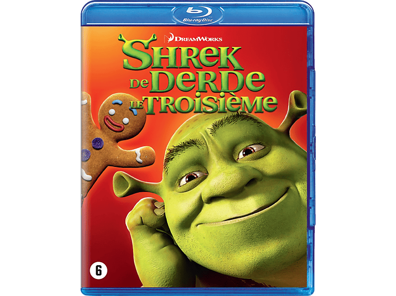 Shrek De Derde - Blu-ray