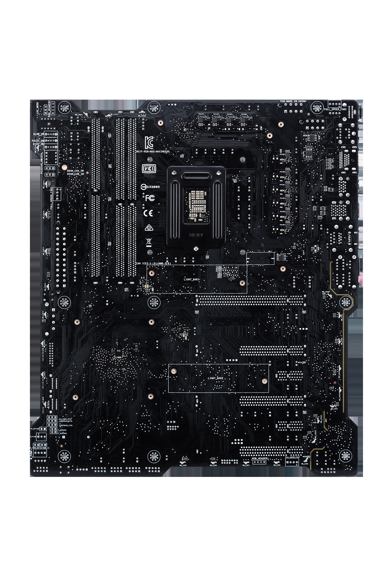 ASUS ROG MAXIMUS IX APEX Mainboard Schwarz