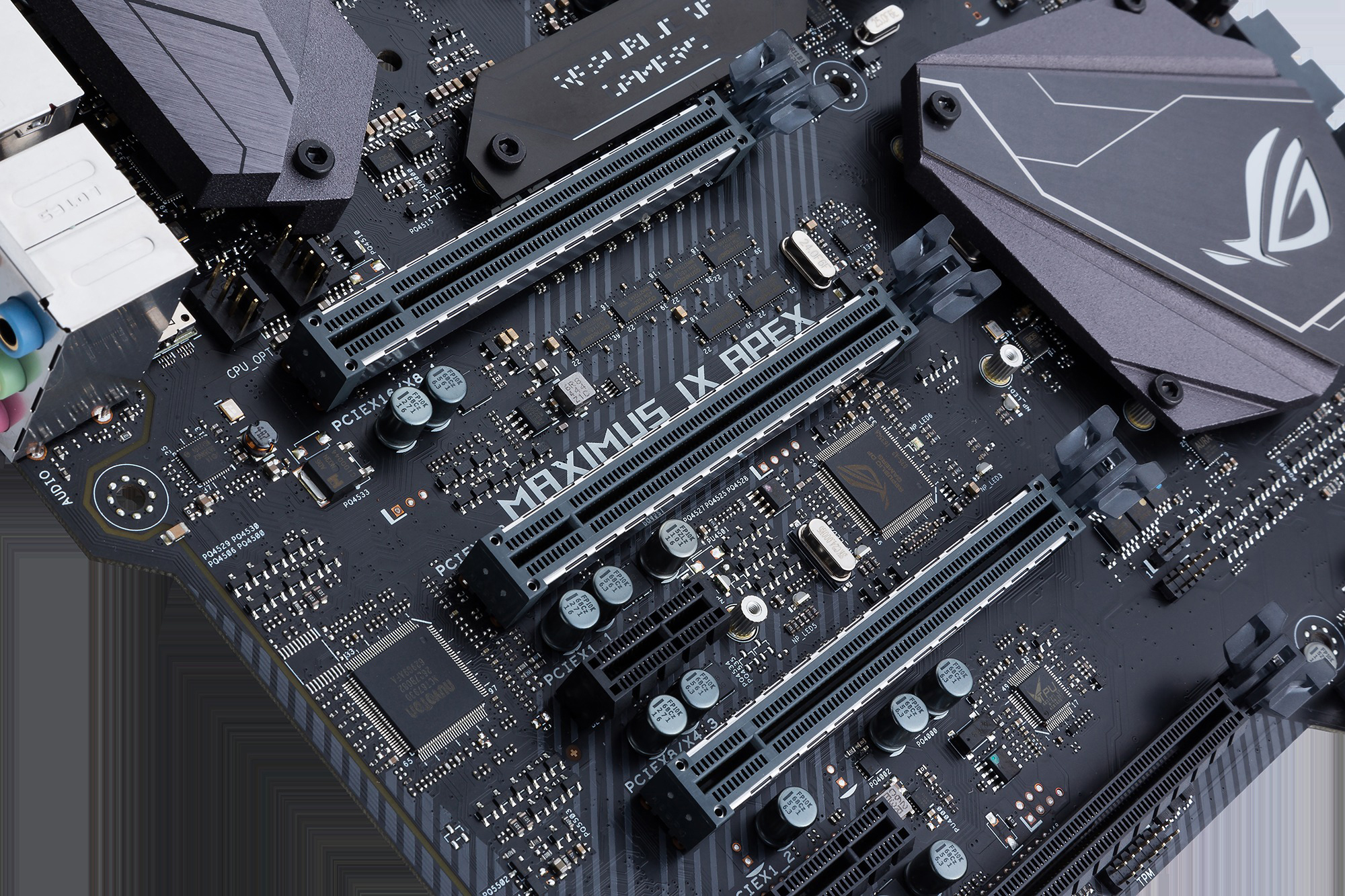ASUS ROG MAXIMUS IX APEX Mainboard Schwarz