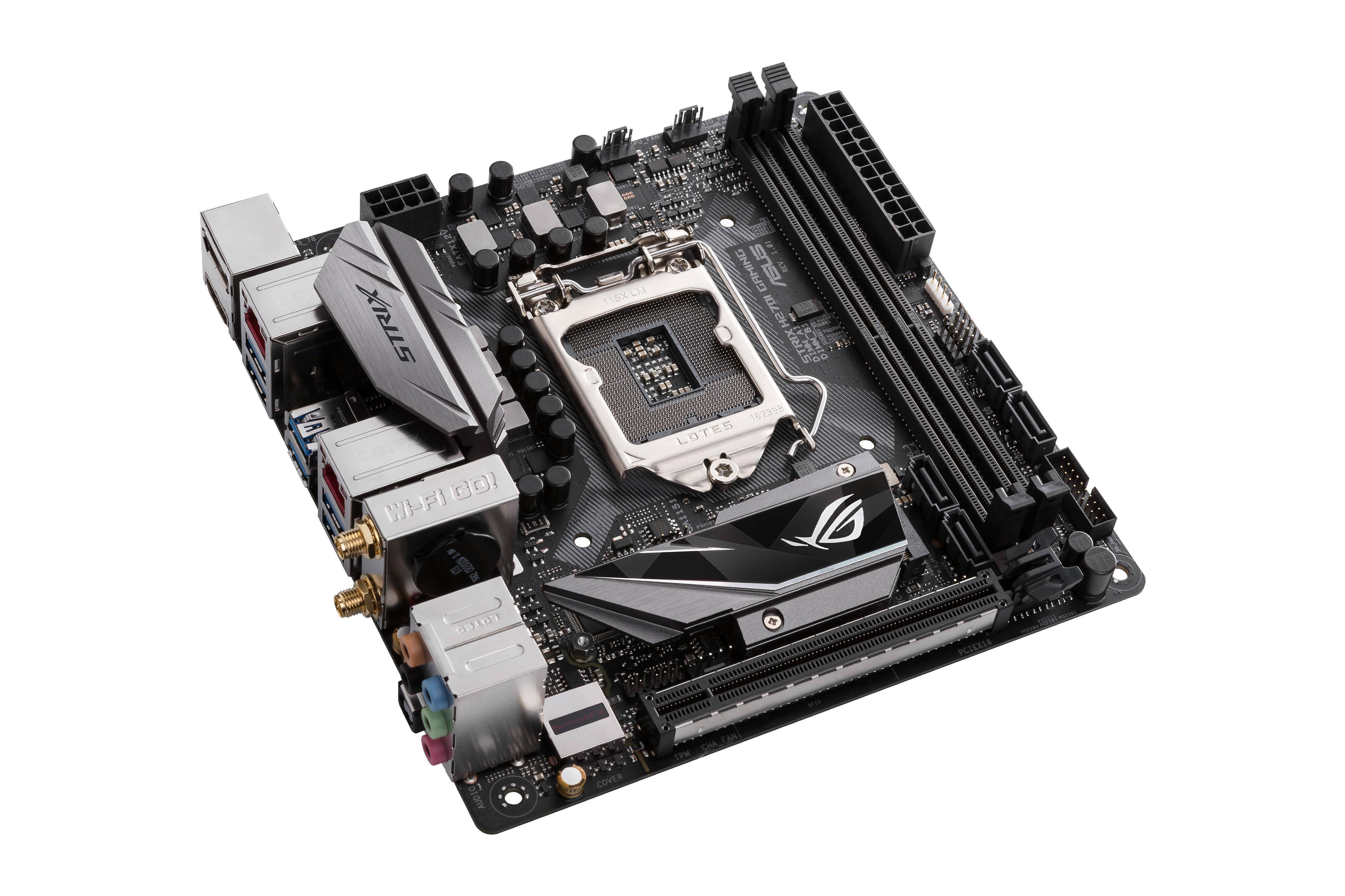 ASUS STRIX H270I Gaming Mainboard schwarz
