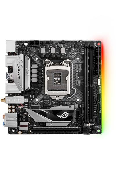 ASUS STRIX H270I Gaming Mainboard schwarz