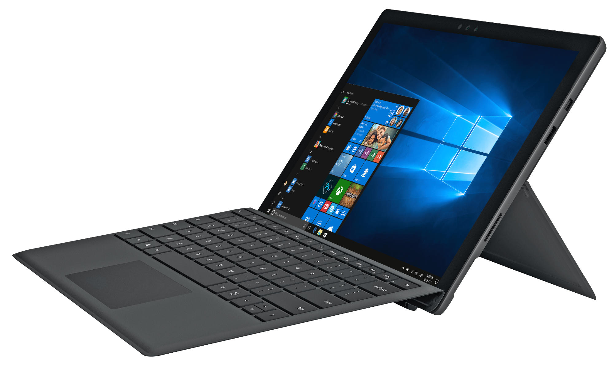 MICROSOFT Surface Pro 6 - 12,3 Zoll - Intel® Core™ i5 i5-8250U - 8 GB - 256 GB - Intel® UHD 620 - Windows 10 Home (64 Bit)