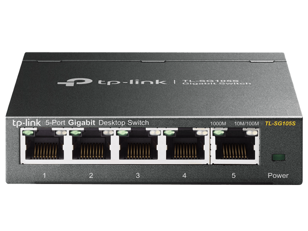 Tp-link Tl-sg105s 5-poort Gigabit Desktop Switch