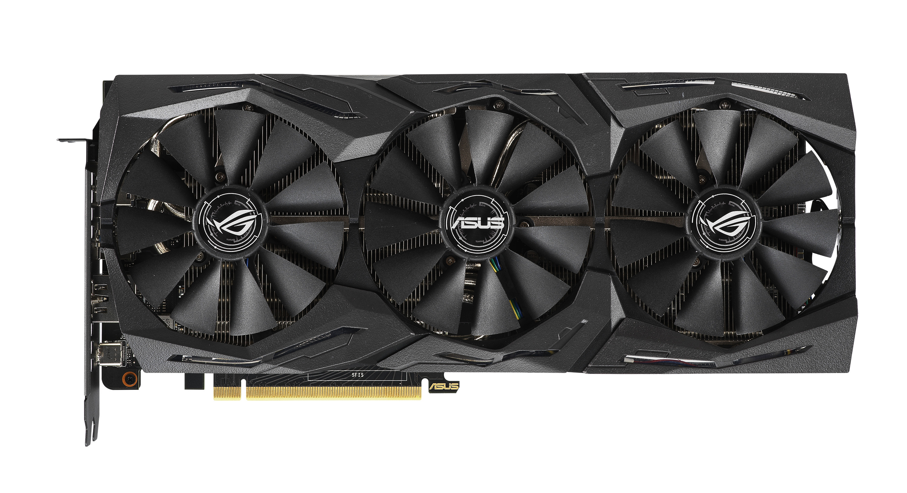 ASUS GeForce RTX™ 2070 ROG Strix Gaming OC 8GB (90YV0C90-M0NA00) (NVIDIA, Grafikkarte)