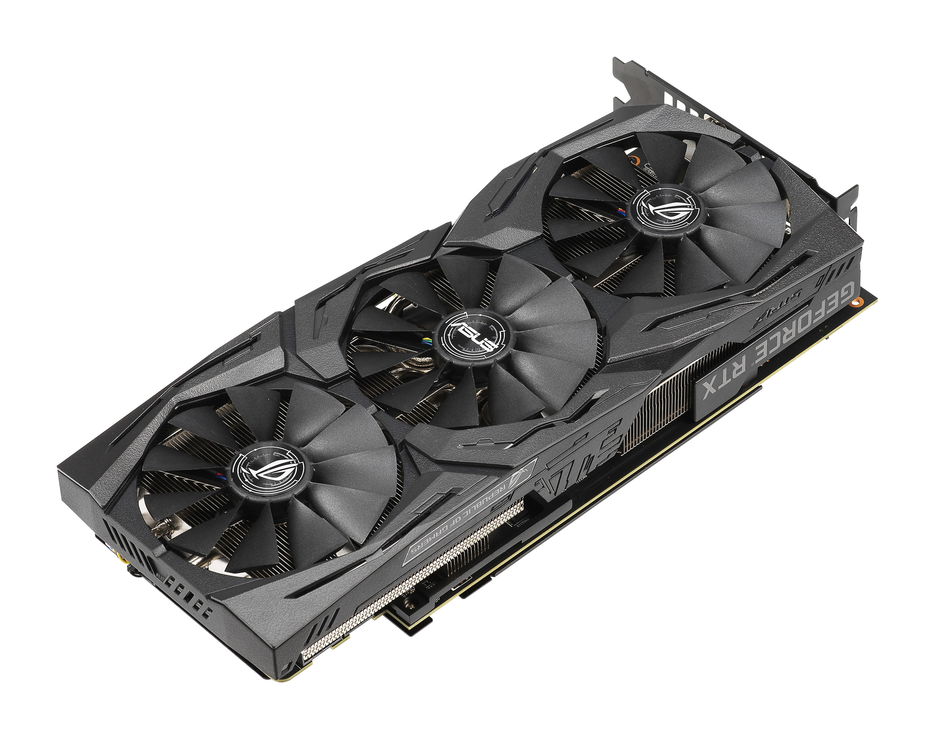ASUS GeForce RTX™ 2070 ROG Strix Gaming OC 8GB (90YV0C90-M0NA00) (NVIDIA, Grafikkarte)