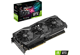 ASUS GeForce® RTX 2070 ROG Strix OC Gaming 8GB (90YV0C90-M0NA00) - Grafikkarte