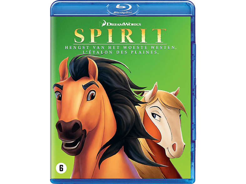 Spirit: Hengst Van Het Woeste Westen - Blu-ray