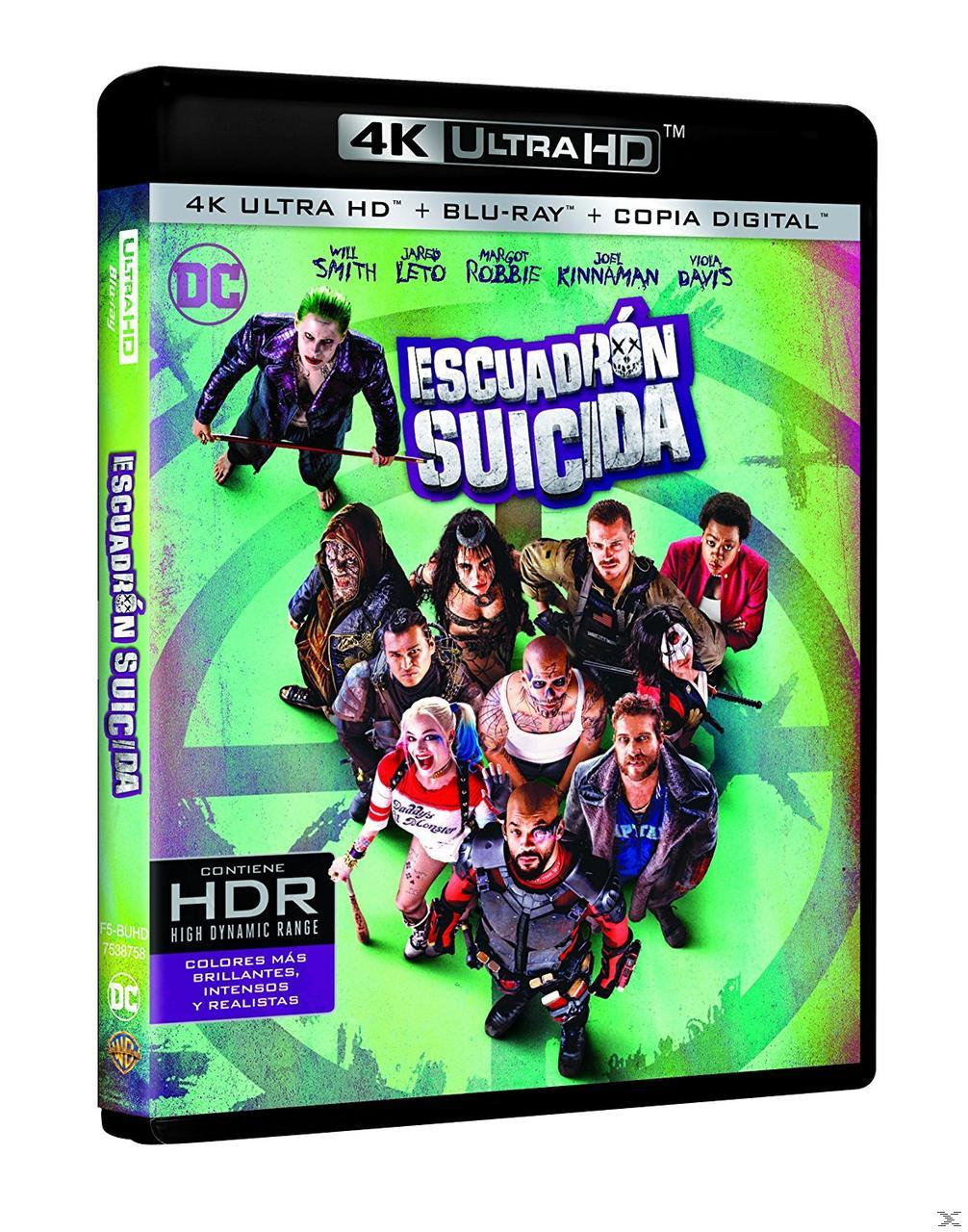 Escuadron Suicida Uhd 4kbr 4k ultrahd bluray hd copia