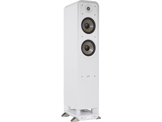 POLK AUDIO Signature S50e - Standlautsprecher (Weiss)