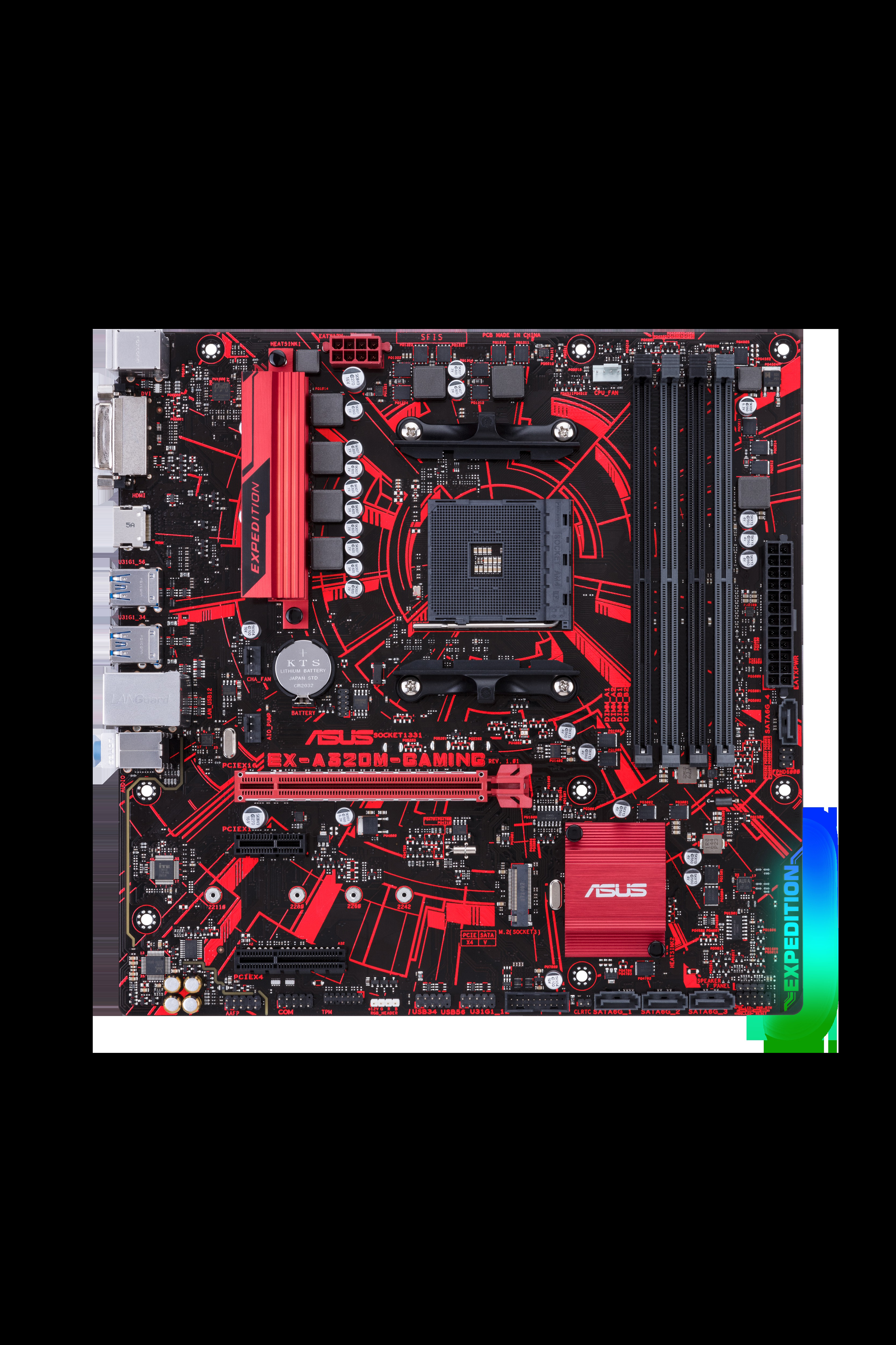 ASUS EX-A320M-Gaming Mainboard