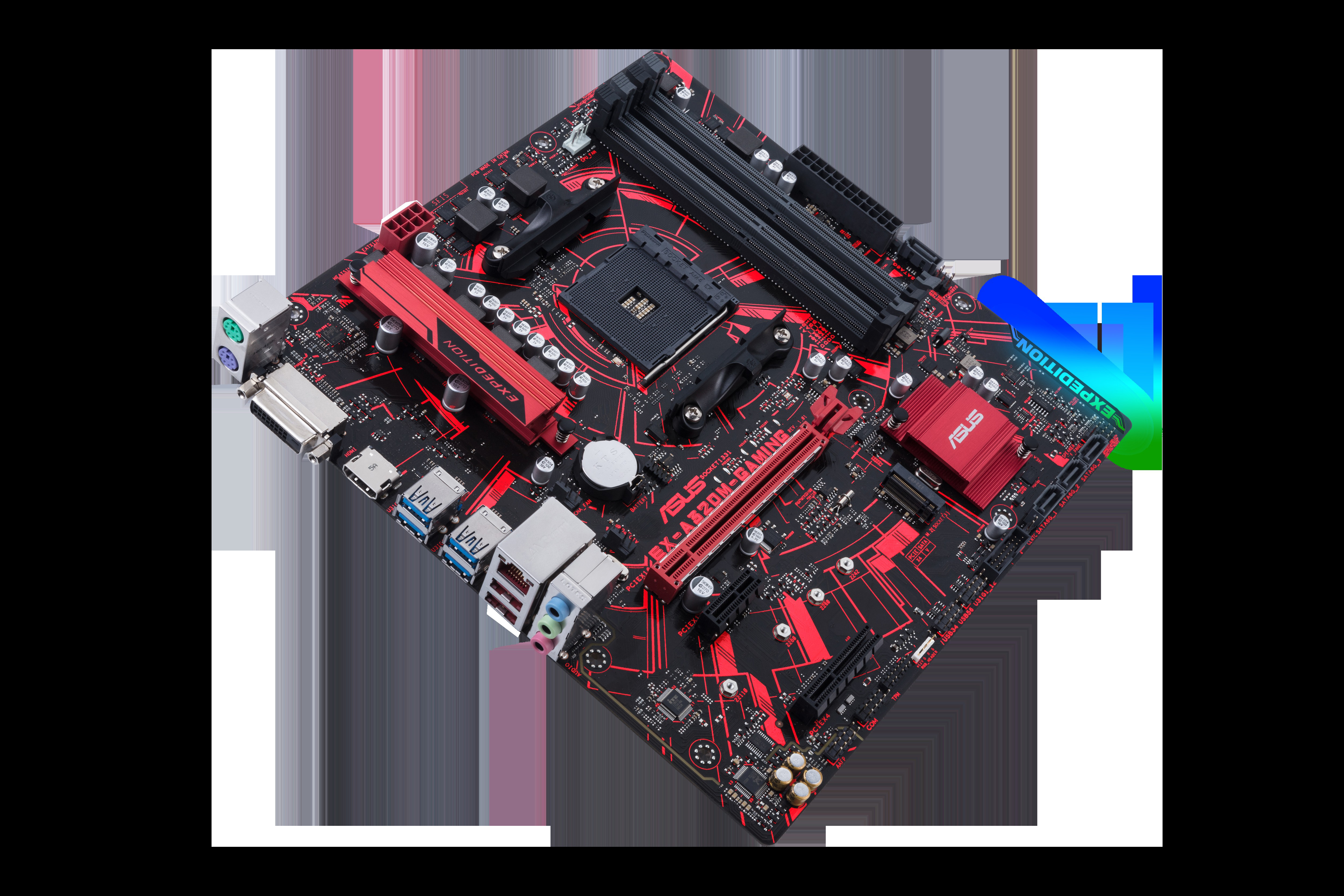 ASUS EX-A320M-Gaming Mainboard