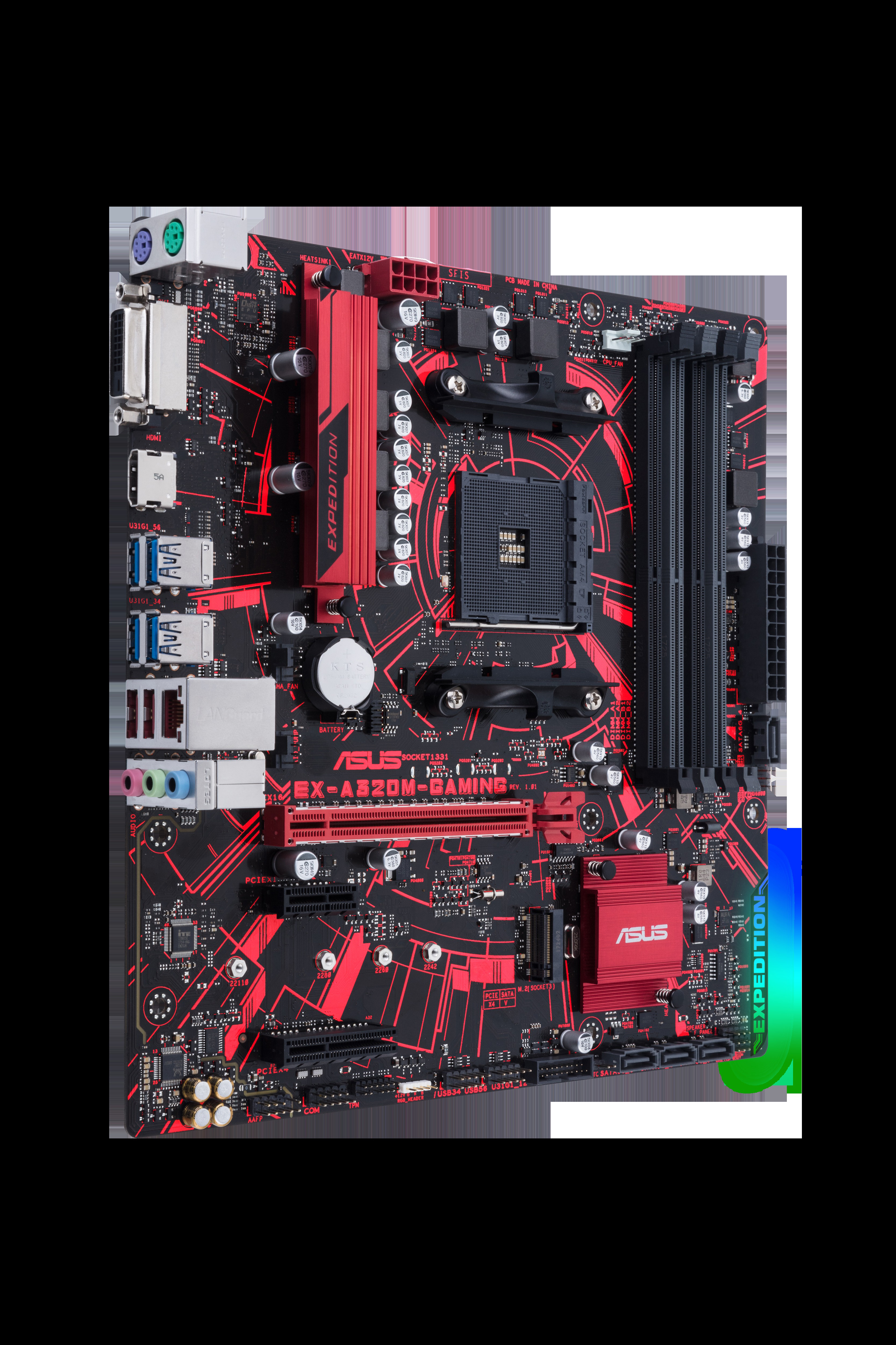 ASUS EX-A320M-Gaming Mainboard