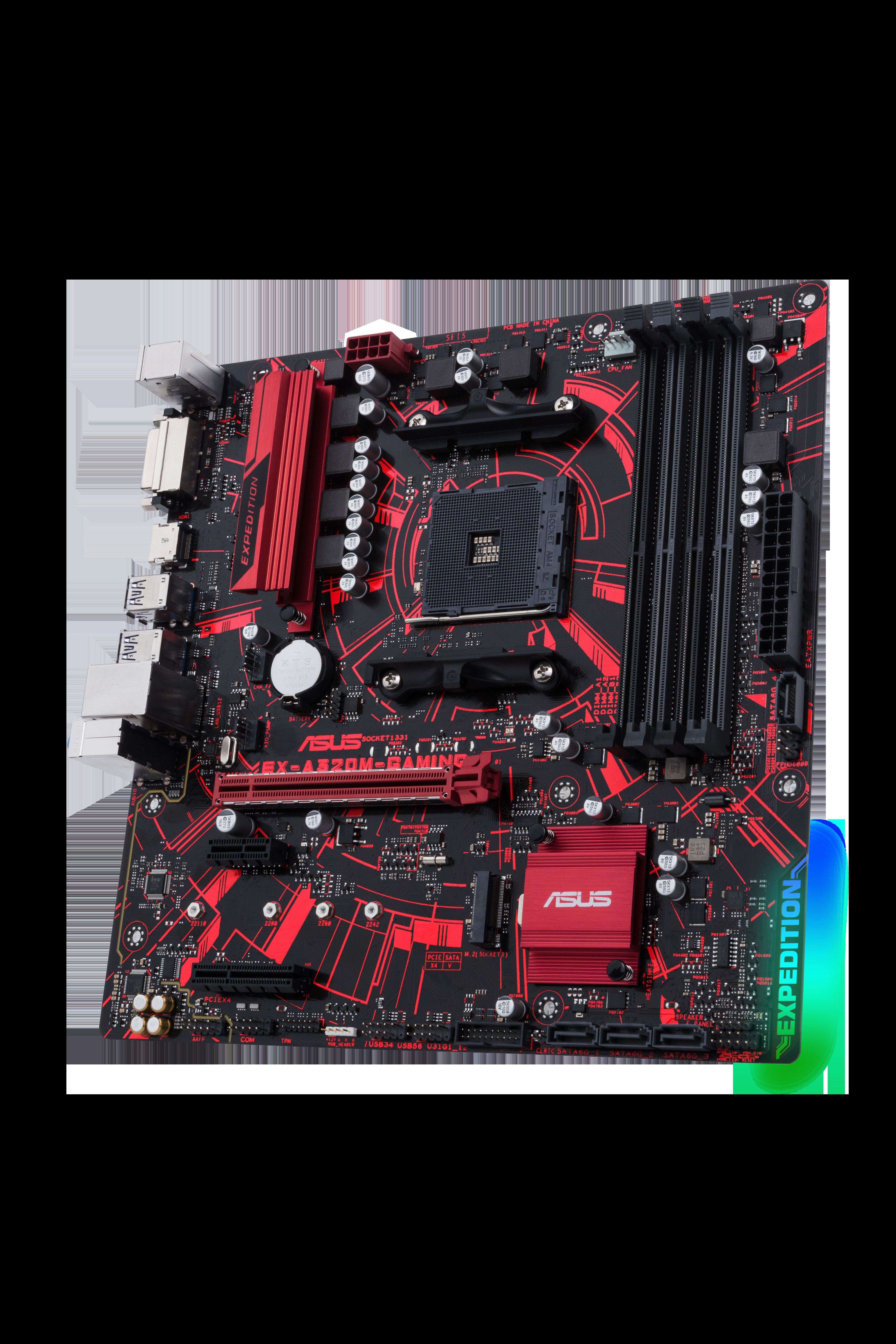 ASUS EX-A320M-Gaming Mainboard