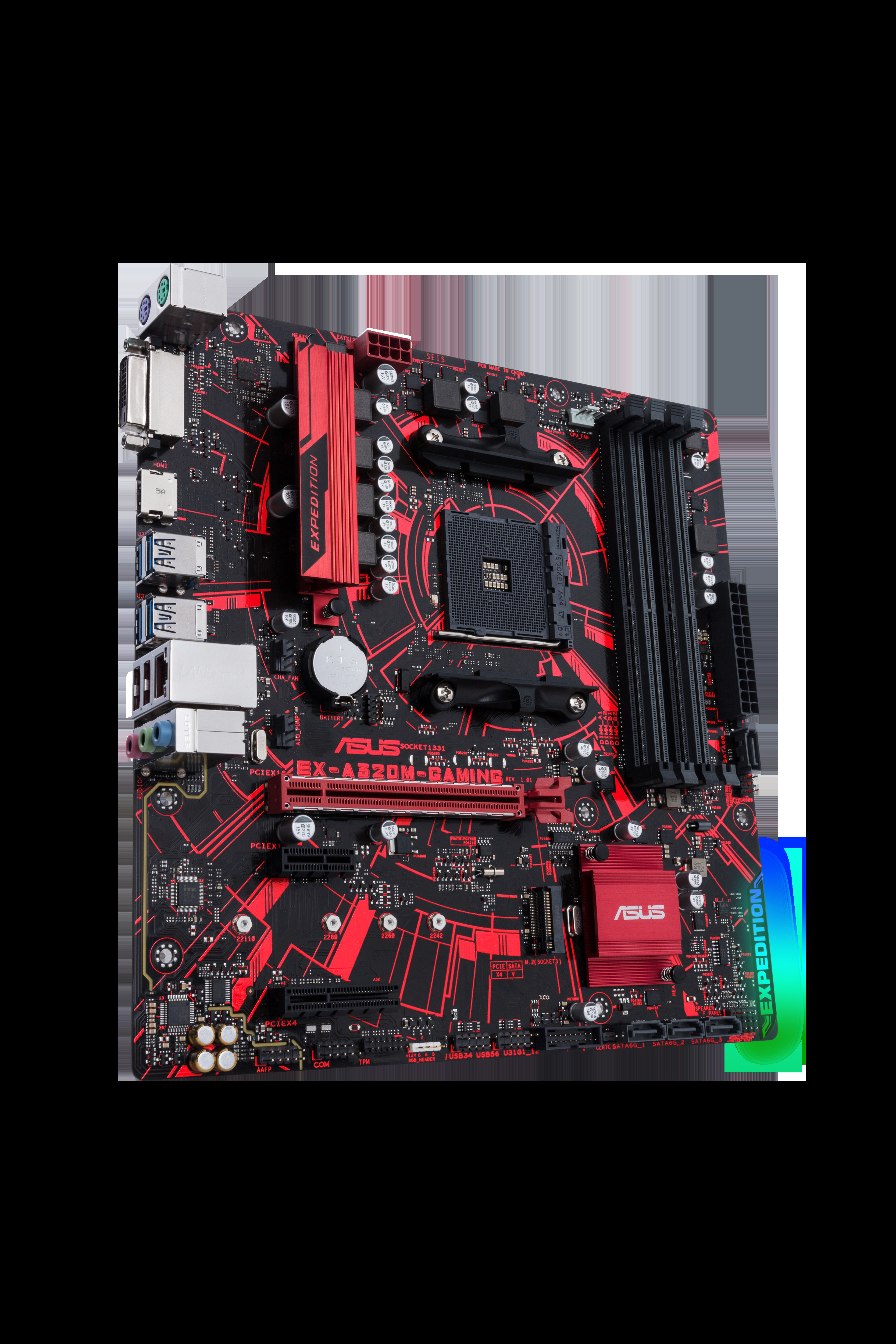 ASUS EX-A320M-Gaming Mainboard