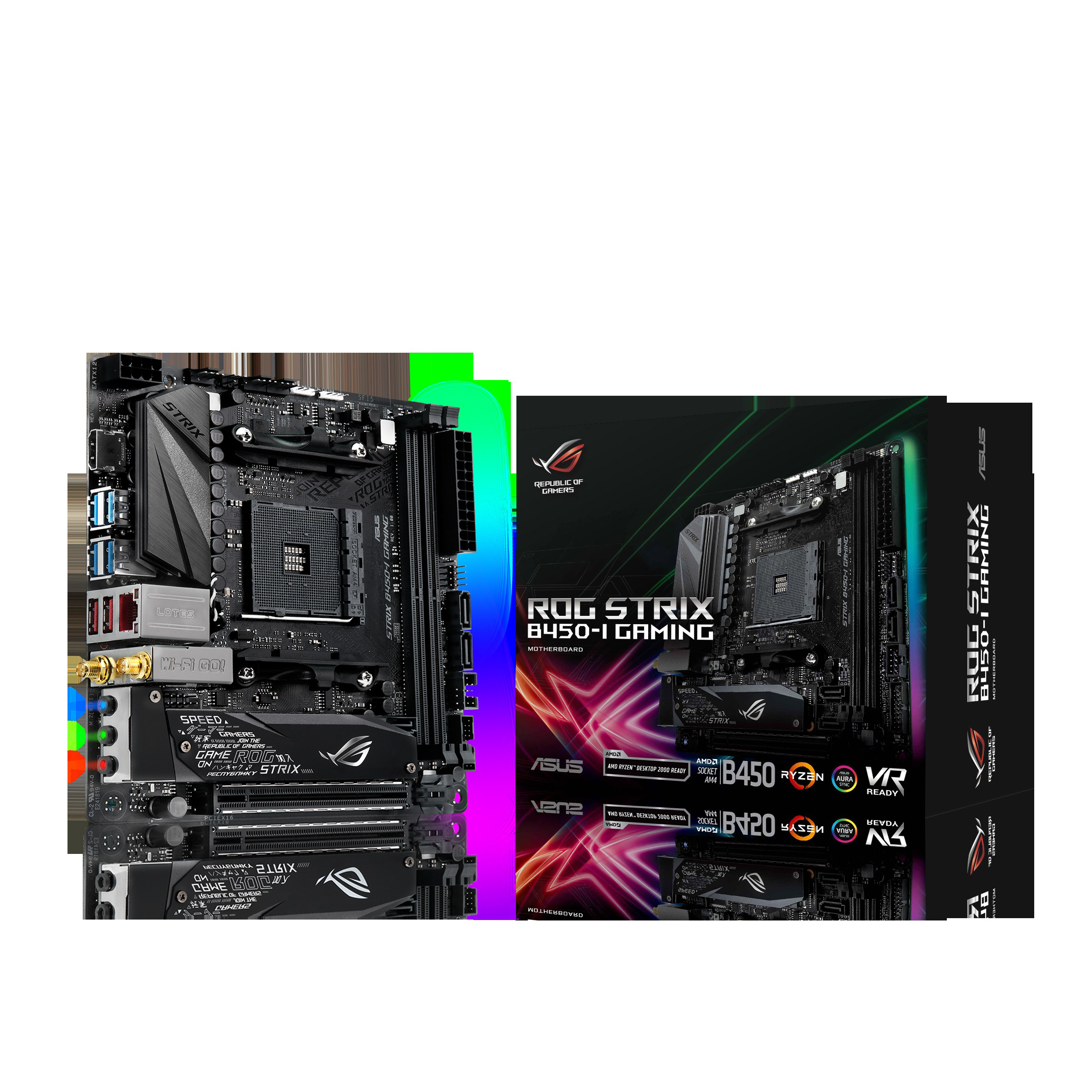 ASUS ROG STRIX B450-I Gaming Mainboard