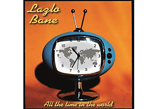Lazlo Bane - All The Time In The World (Electric Blue Vinyl)  - (Vinyl)
