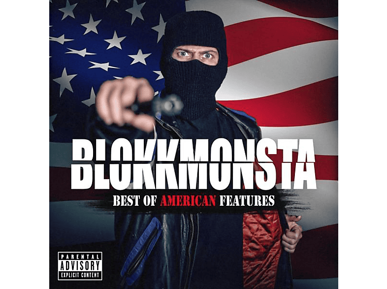 Blokkmonsta Blokkmonsta Best Of American Features (CD) Hip Hop