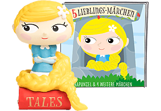 TONIES 5 Lieblings-Märchen - Rapunzel und 4 weitere Märchen (Versione tedesca) - Figura audio /D 