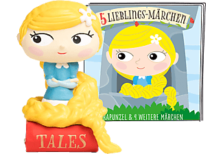 TONIES 5 Lieblings-Märchen - Rapunzel und 4 weitere Märchen - Hörfigur /D (Mehrfarbig)