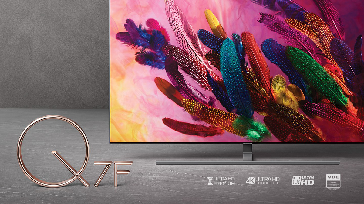 SAMSUNG QE55Q7FN - TV (55 ", UHD 4K, QLED)
