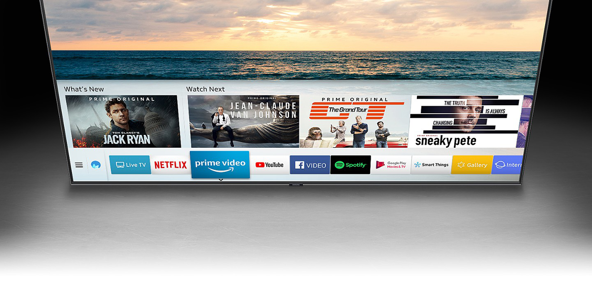 SAMSUNG QE55Q7FN - TV (55 ", UHD 4K, QLED)