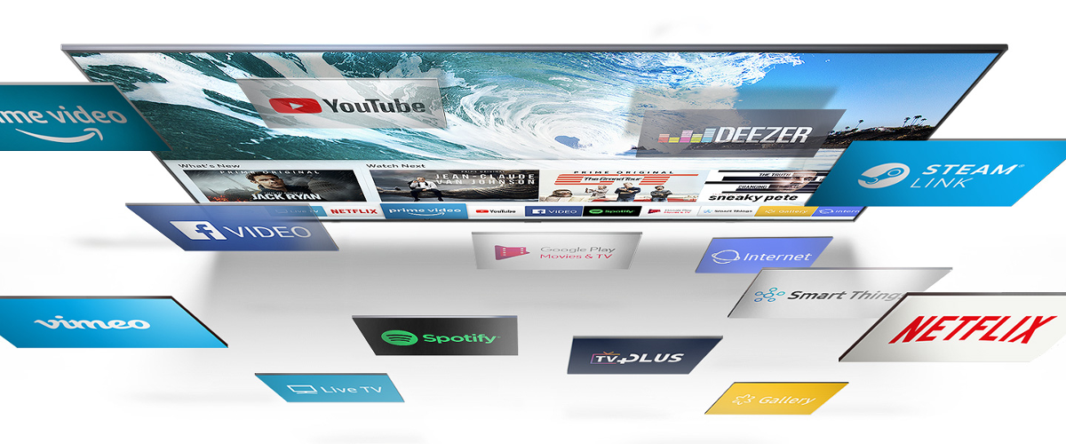 SAMSUNG QE55Q7FN - TV (55 ", UHD 4K, QLED)
