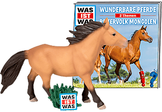 TONIES WAS IST WAS – Wunderbare Pferde / Reitervolk Mongolen - Hörfigur /D (Mehrfarbig)