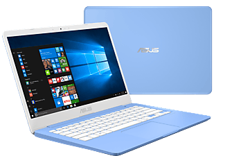 ASUS E406MA-EB191T kék laptop (14,1" FullHD/Pentium/4GB/128 GB eMMC/Windows 10 Home S)