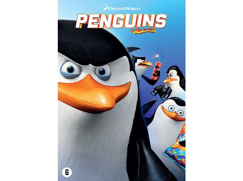 Penguins Of Madagascar - DVD