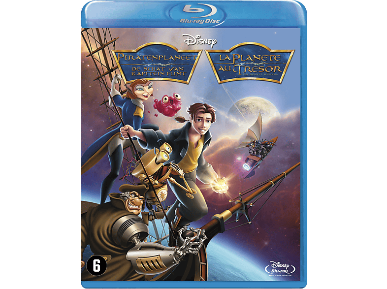 Piratenplaneet: De Schat van Kapitein Flint - Blu-ray