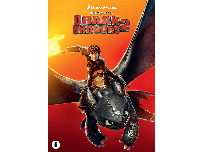 Hoe Tem Je Een Draak 2 DVD DVD Films