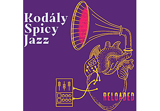 Kodály Spicy Jazz - Reloaded (CD)