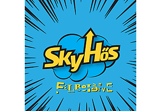 SkyHős - Félbetépve (CD)