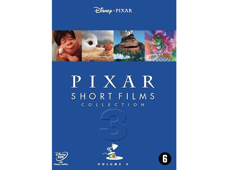 Pixar Short Films Collection Vol. 3 - DVD