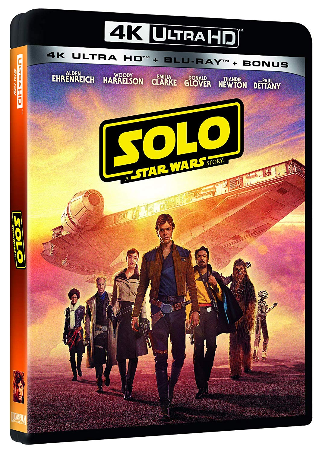 Solo: A Star Wars Story - Blu-ray
