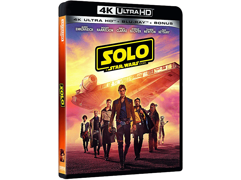 Solo: A Star Wars Story - Blu-ray