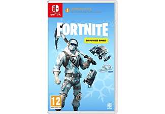 Fortnite - Deep Freeze Bundle (Code in a Box) - Nintendo Switch - Allemand, Français