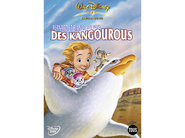 Bernard et Bianca au Pays des Kangourous - DVD