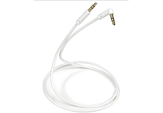 INAKUSTIK White line Phone plug audio kábel 90°, 0,75 m (0104310751)