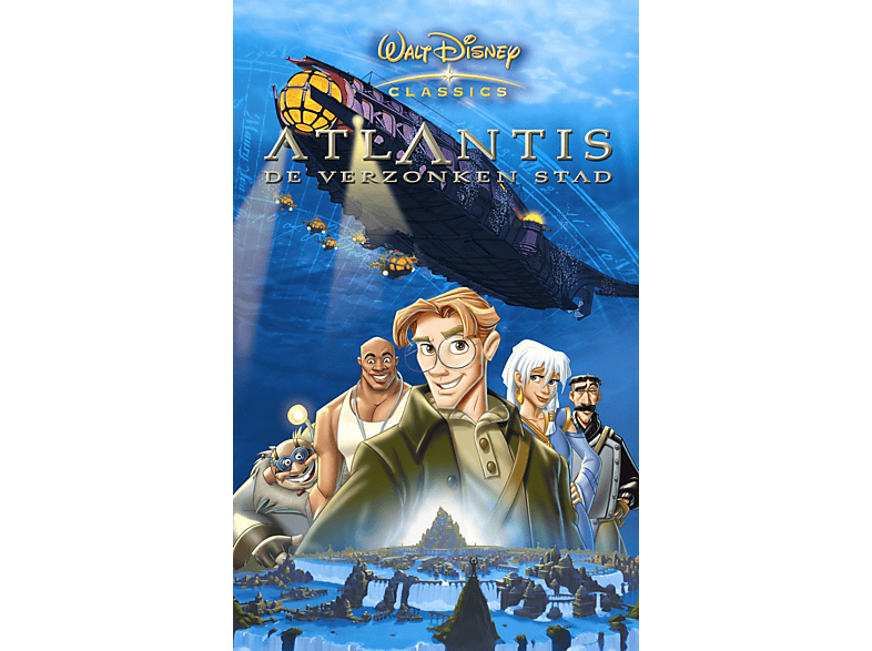 Atlantis: De Verzonken Stad - DVD